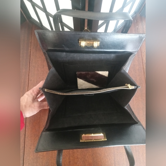 Vintage Zebra Skin Leather Purse And Wallet Set! Amazing Condition! - Picture 12 of 12